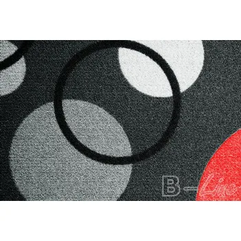 Koberec Bytový koberec EXPO NEW 97 množstevní slevy, Šíře role Šíře role 4m