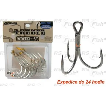 Rybářský háček Owner ST - 66 2/0 - 1 ks