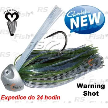 Rybářský háček Gamakatsu Rubber Jig Blue Gill 12,0 g