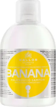 Šampon Kallos Banánový šampon obsahující komplex vitamínů 1000 ml