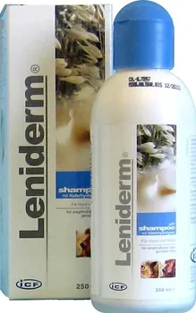 Kosmetika pro psa ICF Industria Chimica Fine Leniderm šampon 250 ml