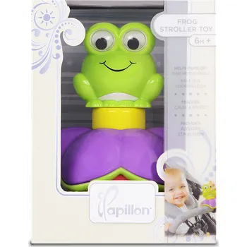 Hračka na kočárek Papillon Žába na kočárek