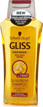 Šampon Schwarzkopf Gliss Oil Nutritive šampon 400 ml