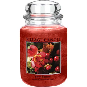 Village Candle Vonná svíčka ve skle 602 g Svíčka Village Candle Vonná svíčka ve skle 602 g