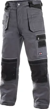 montérky CXS Orion Teodor kalhoty do pasu šedé/černé