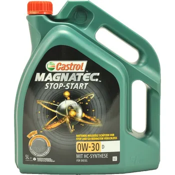 Provozní kapalina Castrol Magnatec Stop-Start 0W-30 D
