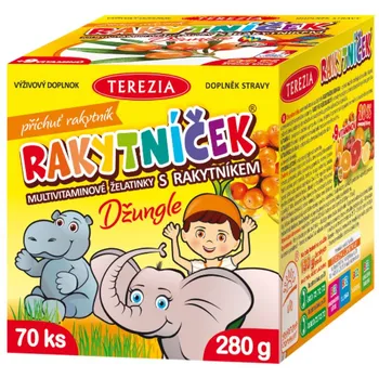 Terezia Company Rakytníček Džungle 70 ks