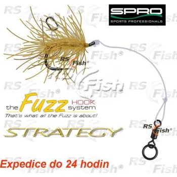 SPRO Strategy Fuzz Chod Rig - barva písek 8 - 8536008