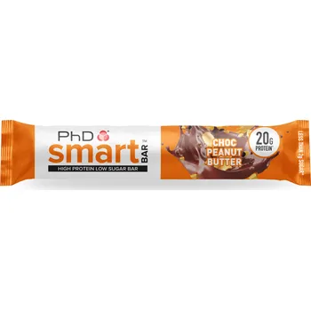 PhD Nutrition Smart Bar 64 g, Peanut Butter