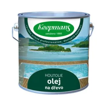 Olej na dřevo KOOPMANS HOUTOLIE BEZBARVÁ UV 20L + dárek k objednávce nad 1000Kč
