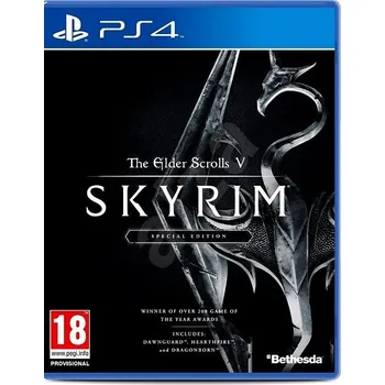 Hra pro PlayStation 4 The Elder Scrolls 5: Skyrim (PS4)