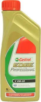 Motorový olej Castrol Edge V 0W-20 Professional 1 l