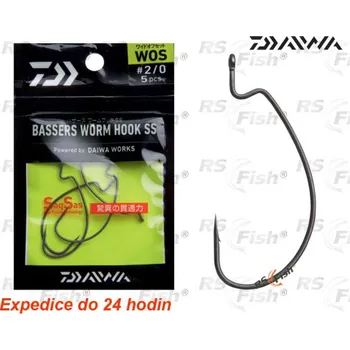 Daiwa Bassers Wormhook WOS 1 - 16509-100