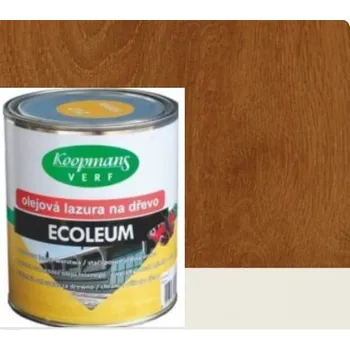 Lak na dřevo KOOPMANS ECOLEUM UV 213 teak 10L + dárek k objednávce nad 1000Kč
