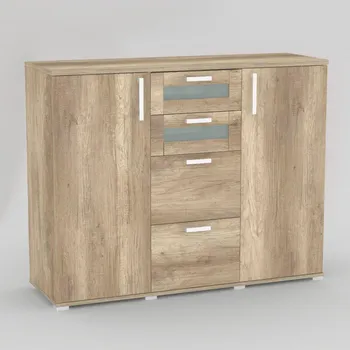 Komoda Komoda Rea Ottawa 3 Dub canyon