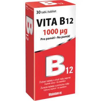 Vitabalans Vita B12 1 mg