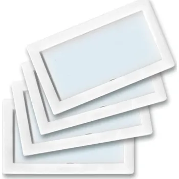 Fotorámeček Tarifold Display Frame 4 ks bílý