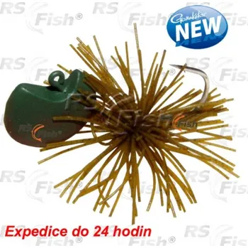 Rybářský háček Gamakatsu Wacky Head Green Pumpkin 3,5 g - 185022202002