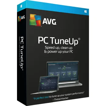 Zrychlení počítače AVG TuneUp, 1 lic., 1 rok