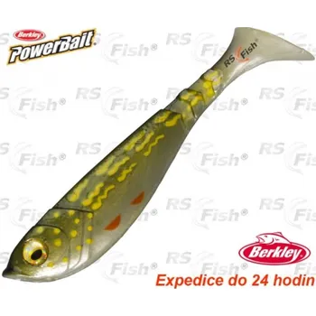 Umělá nástraha Berkley PowerBait Pulse Shad - barva Pike 140 mm