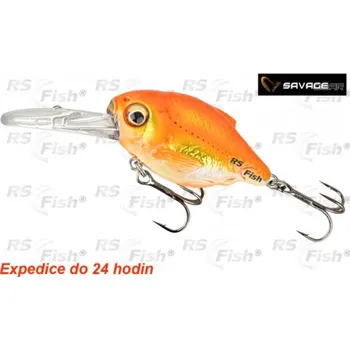 Umělá nástraha Savage Gear 3D Crucian Crank - barva Goldfish 64 mm - 53785