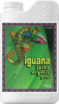 Hnojivo Advanced Nutrients Iguana Juice Organic Grow 5 l