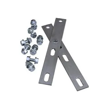 Lešení Spojovací kování 2 žebříků JUMBO ke střešnímu žebříku