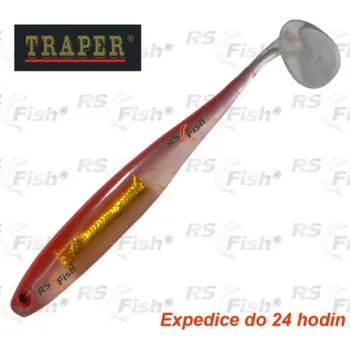 Umělá nástraha Traper Tin Fish - barva 7 100 mm