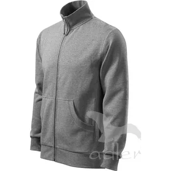 Pánská mikina ADLER Adventure tmavě šedý melír