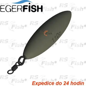 Egerfish ZIP s obratlíkem ⚖ 90,0 g
