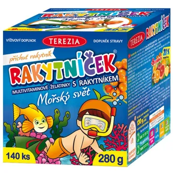 Terezia Company Rakytníček Mořský Svět 140 ks