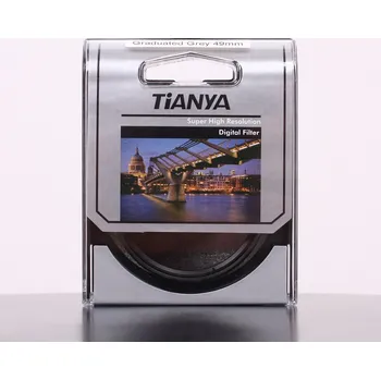 Tianya Neutrálně šedý přechodový filtr ND4 49mm (Gradual Grey ND4)