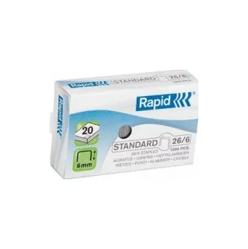 Spona do sešívačky Drátky do sešívačky č. 26/6, 1000 ks (spony - sponky do sešívaček)