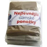 Ponožky 10 párů v balení Novia A90 Barva: černá, Velikost: 40-41