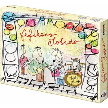 Desková hra Dino Fefíkovo Člobrdo