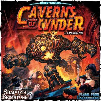 Desková hra Flying Frog Production Shadows of Brimstone: Cavern of Cynder
