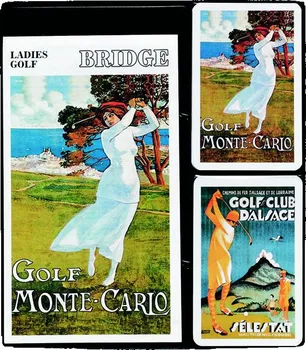 žolíková karta Piatnik Bridžový set Ladies Golf