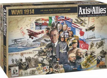 Desková hra Avalon Hill Axis & Allies: World War I 1914