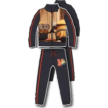 Dětská tepláková souprava Mimoni šedá vel.3roky