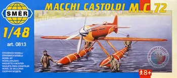 Plastikový model Směr Macchi M.C. 72 1:48