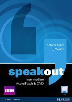 Anglický jazyk Speakout Intermediate Active Teach - Antonia Clare