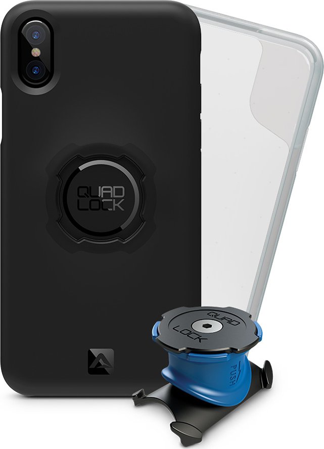 Quad Lock Bike Kit iPhone X Zbozi.cz