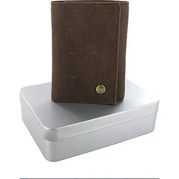 Peněženka Storm peněženka Woodbine leather wallet Brown