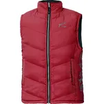 CRV Yowie zateplená vesta červená/šedá