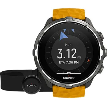 Sporttester Recenze Suunto Spartan Sport Wrist HR Baro Amber + hrudní pás