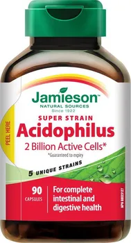 Jamieson Super Strain Acidophilus 90 cps.