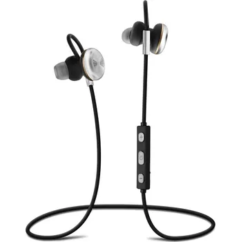 FIXED Steel A2DP stříbrná Sluchátka FIXED Steel A2DP stříbrná