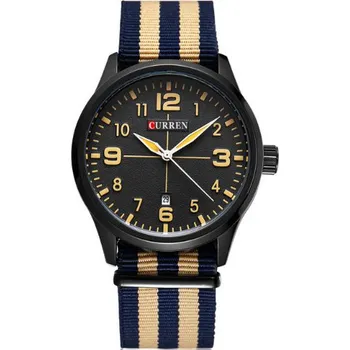 Hodinky Hodinky Curren CR8195 Black