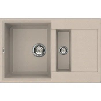 Granitový dřez Kuchyňský dřez Elleci Easy 325 Avena G51 943DRLGY31051