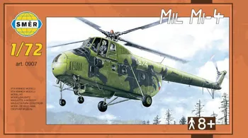 Plastikový model Směr Mil Mi-4 1:72